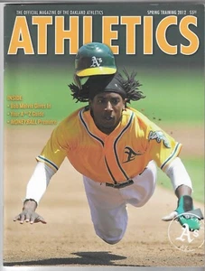 Das offizielle Magazin der OAKLAND ATHLETICS Frühjahrstraining 2012 (unmarkiert sc - Bild 1 von 2