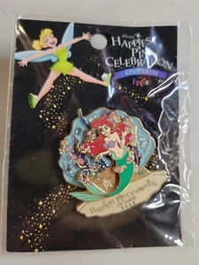 Spilla WDW Happiest Celebrazione sulla Terra Happy Ariel 3D/Gioielli LE Disney Spilla 38405  - Foto 1 di 2