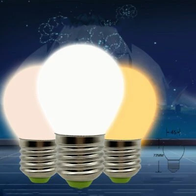 Three-color Dimmable LED Bulb E26 E27 B15 B22 E14 E12 Equival 30W Incandescent L - Image 1 of 4