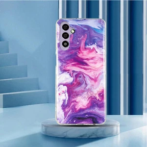 For Samsung Galaxy A05 A15 A35 A24 Elegant Marble Patterns Shockproof Phone Case - Picture 1 of 48
