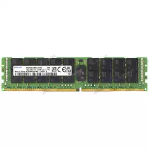 Samsung 128GB 4Rx4 DDR4-3200 ECC LRDIMM PC4-25600 Memory RAM (M386AAG40AM3-CWE) - Picture 1 of 2