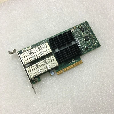 6RKNM Mellanox MCX354A-FCBT CX354A FDR InfiniBand + 40GigE Dual-Port QSFP - Image 1 of 4