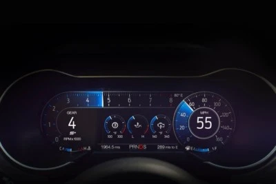 2015-2023 Mustang OEM Digital Cluster Upgrade Kit Plug n' Play Pre-Programmed - Image 1 of 4