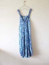 Dosa Liberty Cotton Camisole Dress Blue Cami Dress Gather size 1 M equivalent