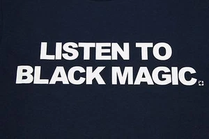 S * NOS vtg 90s SHORTY'S skateboard BLACK MAGIC GRIP TAPE t shirt *SSB22 shortys - Picture 1 of 5