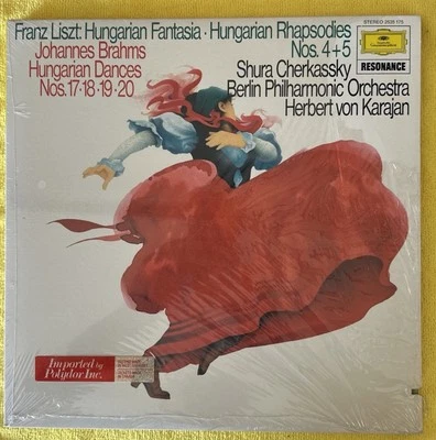 Haydn, Liszt, Brahms 4LPs NM- All In Shrink. Phillips And DG - FREE SHIPPING - Image 1 of 4