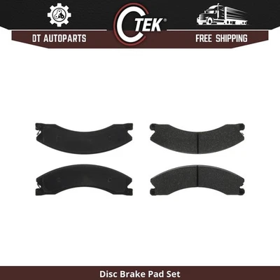 For 2011-2015 Chevrolet Silverado 3500 HD | Centric Disc Brake Pads | Ceramic - Image 1 of 4