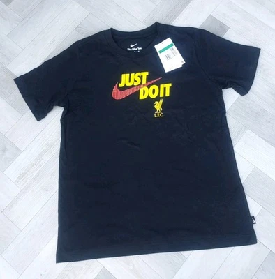 Nike LFC Liverpool FC Size  Official Football T-Shirt BNWT KID'S BOY'S XL 14 YR - Image 1 of 4