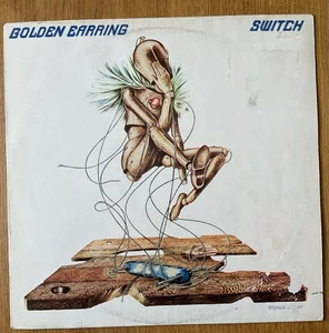 Golden Earring - Switch 1975 Germany LP Vinyl Stereo - Picture 1 of 22