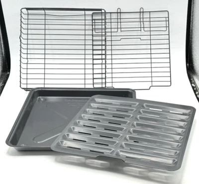 Сменный капельница и крышка и корзина Ronco Showtime для вертела и барбекю 4000 - Изображение 1 из 4