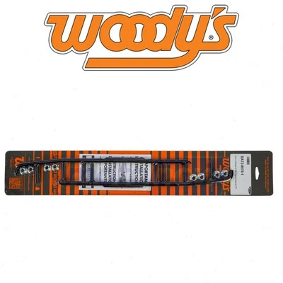 Woodys Extender Trail III Flat-Top Carbide Runners for 2005 Arctic Cat T660 ws Foto 1 de 4