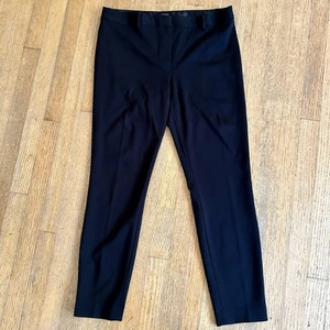 Elie Tahari Nordstrom exklusive schwarze Cropped Skinny Ankle Hose Pants Gr. 12 - Bild 1 von 10
