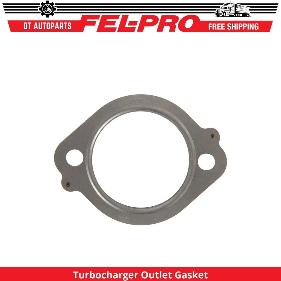 Junta de salida turbocompresor Fel-Pro Fel-Pro 6,0 L V8 2004-2010 Ford E-450 Super Duty Foto 1 de 1