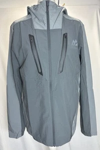 MONTIREX Torrent Woven Full Zip Jacket Men's Grey Size Small - Picture 1 of 7