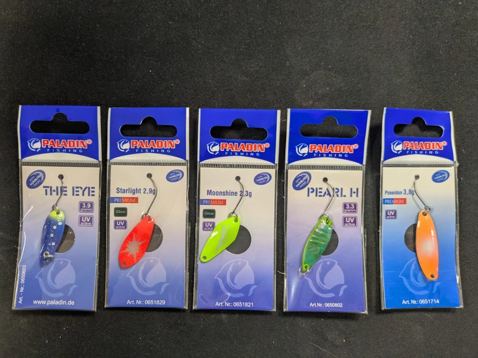 5 x Spoon Forellen Spoons Forelle P2 - Bild 1 von 1