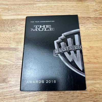 The Mule DVD 2018 Clint Eastwood Awards Consideration Screener Foto 1 de 4