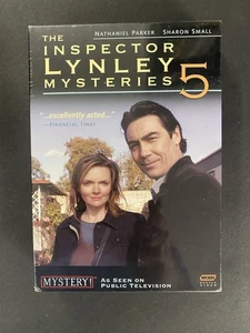 Inspector Lynley Mysteries 5 - Box Set (DVD, 2007, 4-Disc Set) - Foto 1 di 3