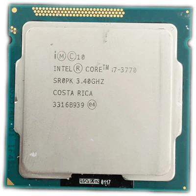 Intel Core i7-3770 SR0PK 3.4GHz 4-Core LGA 1155 CPU  - Image 1 of 4