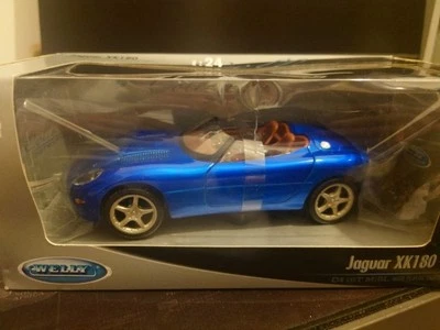 Jaguar Xk180 Diecast Welly Collection Edition 1:24  Foto 1 de 4