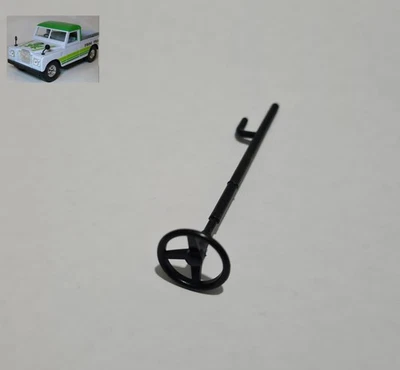 Volante Sterzo Scocca Land Rover Frog Trail Burago 1/24  burago Defender 1:24 - Immagine 1 di 2