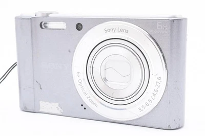 Sony Cyber-shot DSC-W810 Compact Digital Camera Working Used Item From Japan - Image 1 of 4