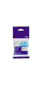 brother Schriftbandkassette P-touch M-K231BZ 12 mm x 8 m (B x L) weiß schwarz - Bild 1 von 1