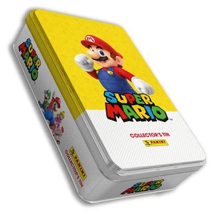 Super Mario It'S-A Me Mario! Sticker Collection Collector Tin - Yellow Mario - Picture 1 of 5