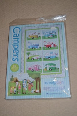Quilt Pattern: Campers by Amy Bradley Designs ABD269 - Image 1 of 4