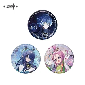Prendedor Insignia Oficial Genshin Impact Nod-Krai The Moon Leads Home Flins Lauma Aino - Imagen 1 de 16