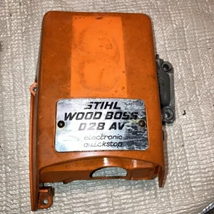 Stihl 028 AV Wood Boss Top Cover - Picture 1 of 3