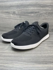 Kizik Lima Zapatos para Caminar Tenis M 14/W 15 Negro Informal Con Cordones - Imagen 1 de 10