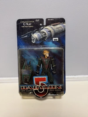 Babylon 5 Captain Ambassador G' Kar 6" Action Figure 1997 New Exclusive Toys NIP — 第 1/2 张图片