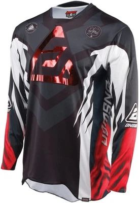 Answer 442650 25 Elite Xotic Jersey Crimson/Black Youth - XS - Image 1 of 2