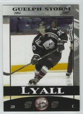 2004-05 Guelph Storm (OHL) Matt Lyall