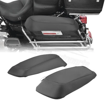 Original Saddlebag Lid Covers for Harley-Davidson Touring FLHX FLHR 2014-2024 - Image 1 of 4