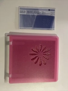 Creative Memories 7"x 7” Bloomin' Pink With Flower Album 2006 - Picture 1 of 8