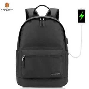 Arctic Hunter USB Reisende Schule Rucksack Schüler klein Unisex wasserdicht - Bild 1 von 3