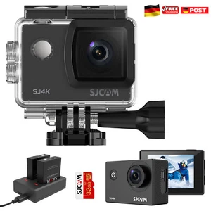 Action Cam 4K WiFi Kamera 40MP HD 170° Unterwasserkamera 30M Sportkamera Go pro - Bild 1 von 10