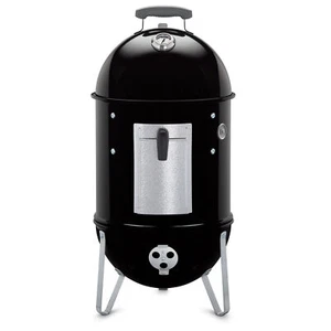 Weber 37cm Smokey Mountain Charcoal Cooker Low and Slow - Picture 1 of 7
