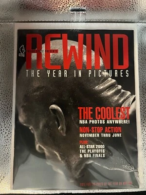 NBA Inside Stuff Magazine REWIND Kevin Garnett Year In Pictures 2000 Label Free - Image 1 of 2