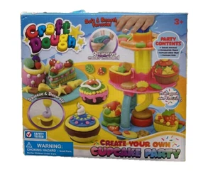 Craft Dough Cupcake Party Playset – Creative DIY Toy for Kids - Picture 1 of 1