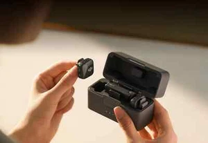 Mini DJI MIC Audio de Alta Calidad Dos Niveles Cancelación Activa de Ruido - Imagen 1 de 17