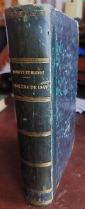 TRAITÉ PRATIQUE ET ANALYTIQUE DE CHOLÉRA-MORBUS. BRIQUET et MIGNOT - Picture 1 of 2