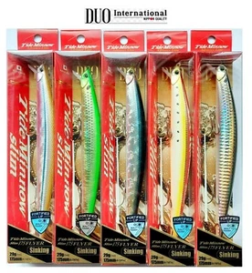 DUO Tide Minnow Slim 175 FLYER Neuf 2024 Leurres De Pêche En Mer, Hard Bait, Bar - Photo 1/7