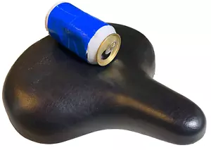 Large Largest Extra Wide Widest Huge Massive Biggest Bike Bicycle Seat Saddle ! - Picture 1 of 11