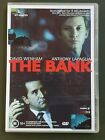 THE BANK - WENHAM/LAPAGLIA - Rating M15+ - DVD - like new