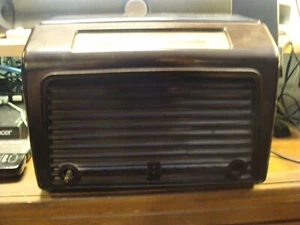 fire reporter radio vintage mfd. by harron labs (as is) for parts or not working - Picture 1 of 21