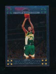 KEVIN DURANT 2007-08 TOPPS CHROME #131 RC ROOKIE *PHOENIX SUNS* - Picture 1 of 3