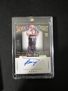2022-2023 Noir Paolo Banchero “Silver Screen Debut” Rookie Autograph Gold /10