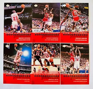 Michael Jordan 1997 Upper Deck Championship Journals Full Complete Set 24 Cards - Picture 1 of 9